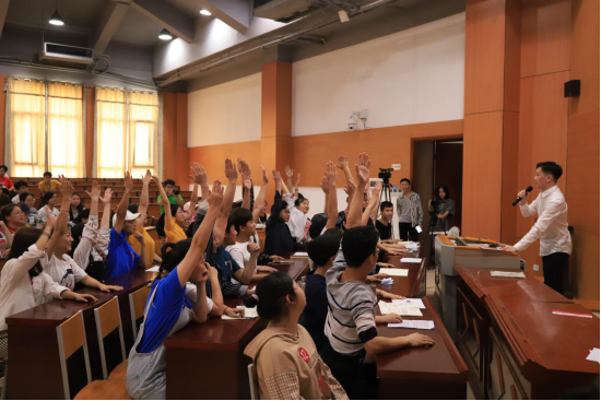 影视系举办心理知识竞赛