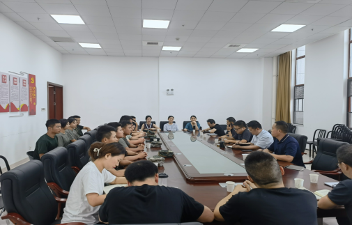 学院召开军训工作调度会