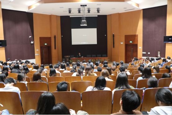 胡骉教授来我院做“数字建筑”讲座