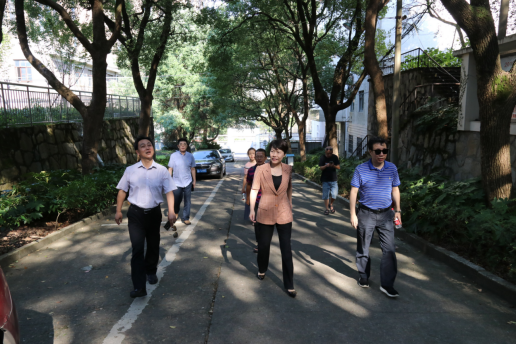 省文旅厅党组成员、副厅长张希慧一行来北院调研