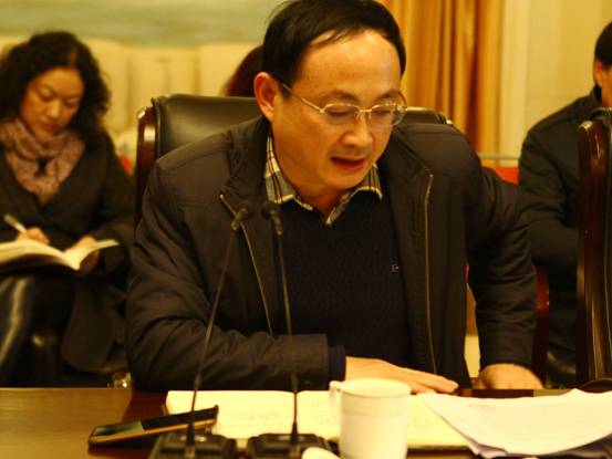 院党委组织中心组（扩大）学习