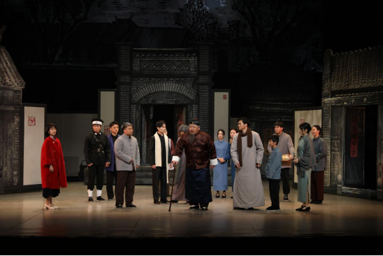 抒家国情怀品百味人生——戏剧系2022届毕业生邀你共赏《四世同堂》