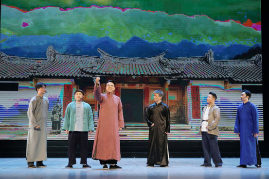 湖南省文化和旅游资金支持项目《热血润五峰》公开展演