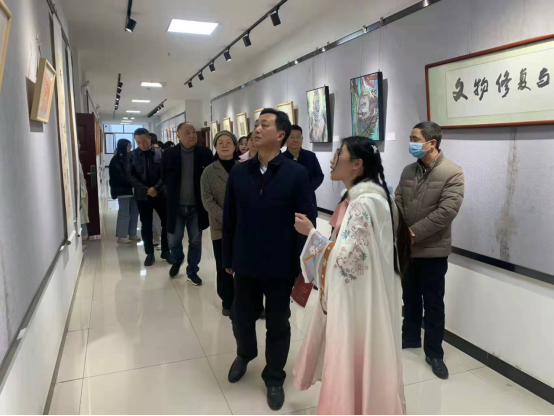 展览文博精品 献礼建党百年——文旅系2022届毕业设计优秀作品惊艳亮相