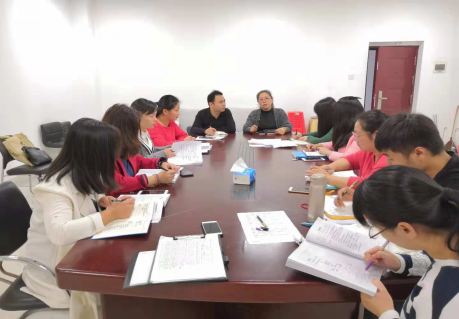 影视系召开创建省级文明高校辅导员工作经验交流会