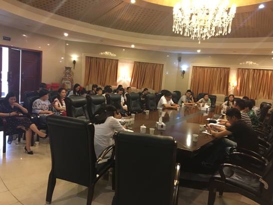 学院召开2017年秋季学期第一次学工例会