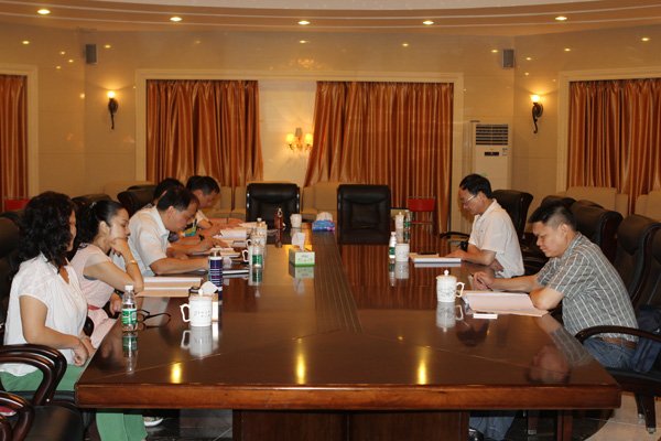 我院各支部召开专题组织生活会和民主评议党员活动