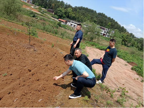 湖艺驻村工作队为民办实事解难题