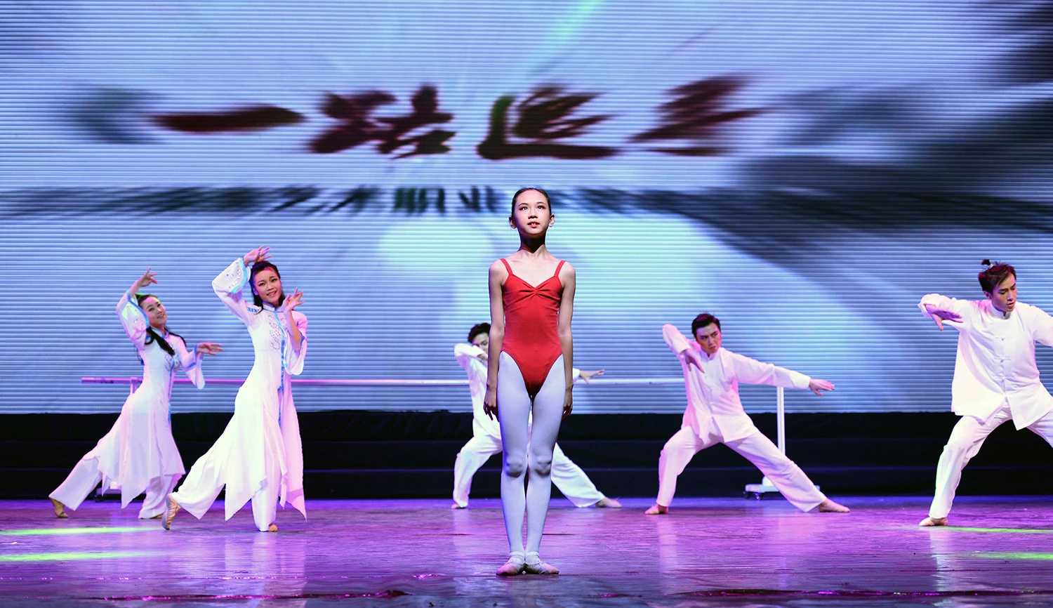 “一路追寻”—我院2016年度中青年教师业务技能考核汇报演出精彩呈现