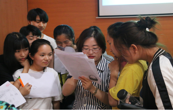 大学生心理健康巡诊活动在我院顺利举行