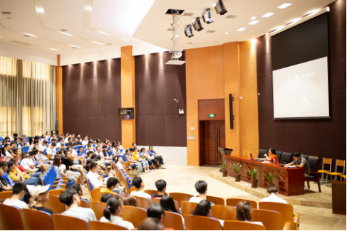 音乐系举行2018级新生入学教育