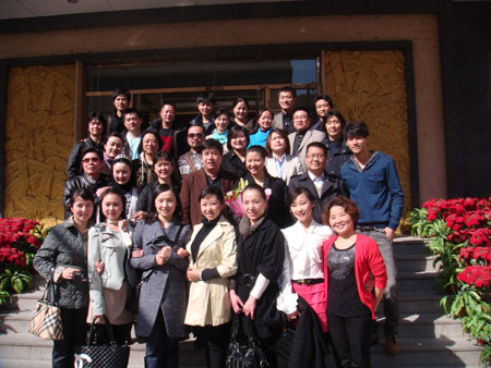 校庆筹备北京校友联络工作进展顺利