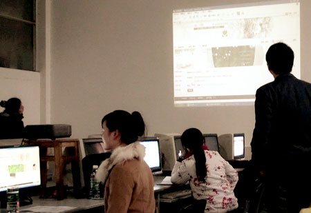 学院成功组织开展职教新干线空间建设培训