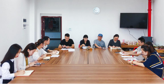 美术系召开新学期第一次行政例会