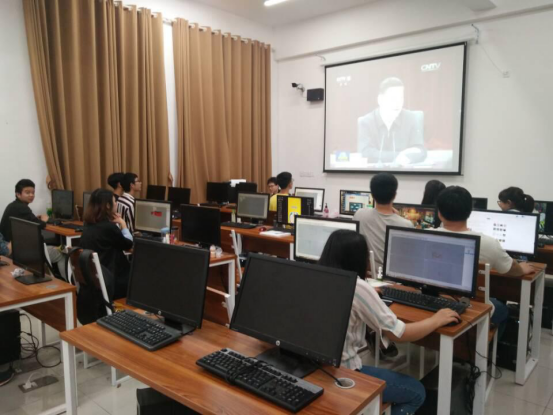 学院深入学习贯彻习总书记重要讲话精神