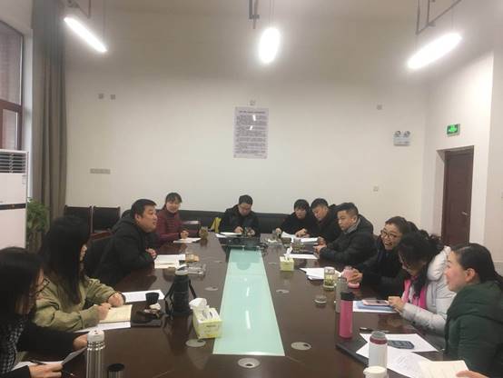 学院召开2019年春季学期教学预备会暨学分制试行研讨会