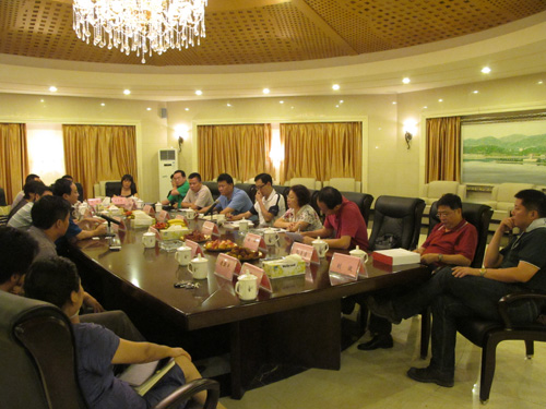 广东外语艺术职院代表团来校访问