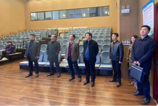 省教育厅、省文旅厅领导一行来校调研