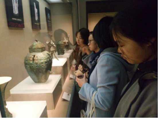 社文系师生参观长沙市博物馆