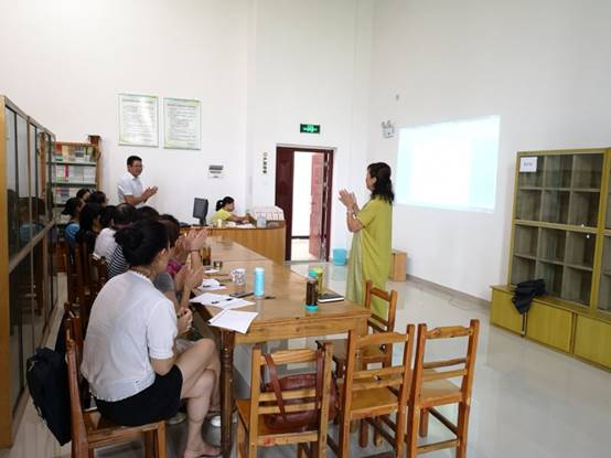 学院图书馆开展清大新洋图书管理软件使用培训