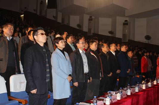 我院隆重举行2015-2016学年度学生颁奖典礼