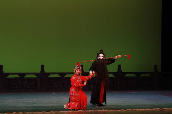 戏剧系举办2017“非遗”传承成果展演