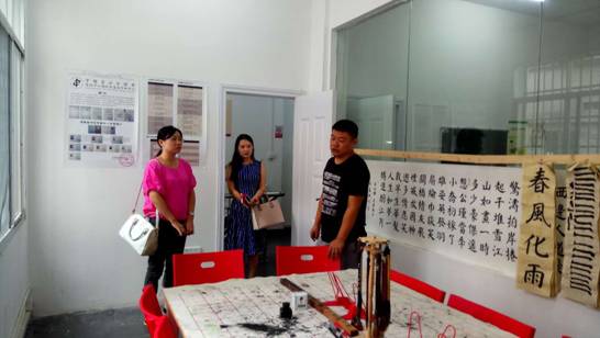 社文系赴长沙走马楼社区开展公共文化服务行业调研