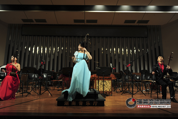 听！大筒在“唱歌”[图]