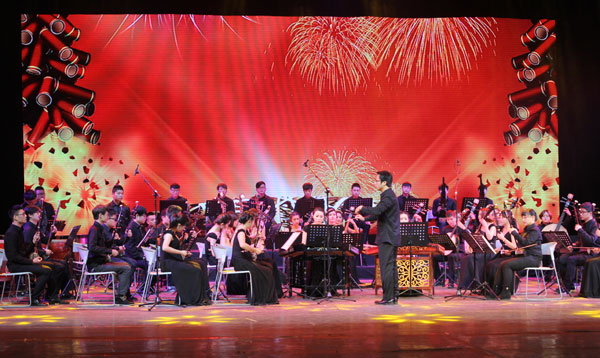 学院2015届毕业生艺术实践成果展演——音乐系音乐表演综合专场演出精彩纷呈