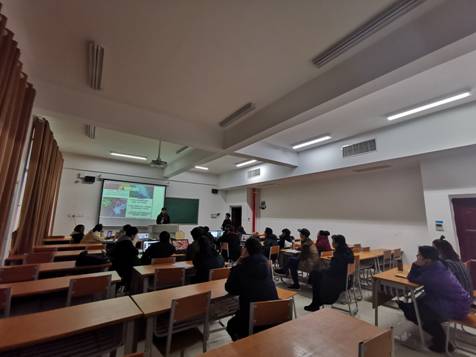 学院“2018—2019精彩一课暨教师教学能力比赛”初赛落幕