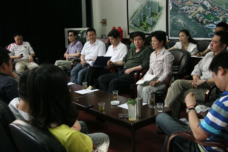 戏剧系召开“精彩一课”观摩研讨会