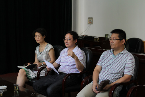 我院召开新进教师见面会