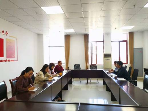 发展规划处赴舞蹈系调研学习