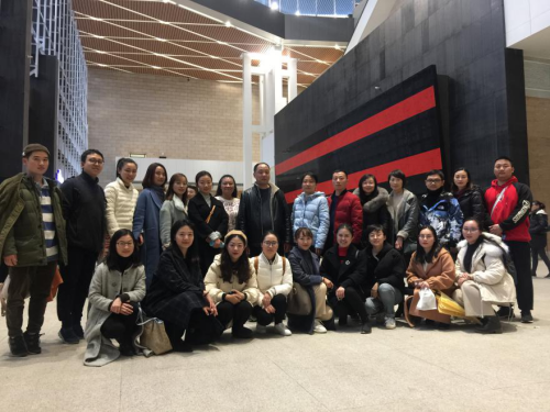 文旅系党支部开展主题党日活动