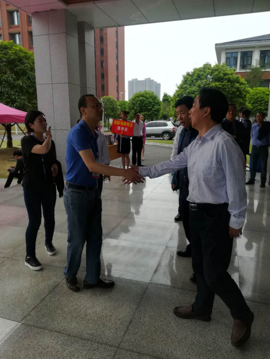 学院2018年单招现场确认在新校区举行