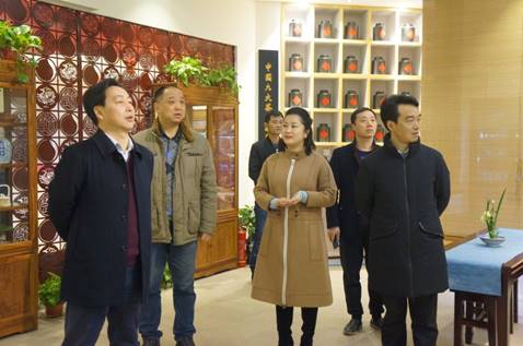 院领导带队赴楚玖茶学苑考察校企合作事宜