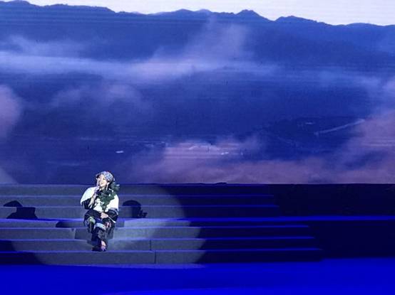 我院学生吴廷翠入选全国少数民族声乐作品展演