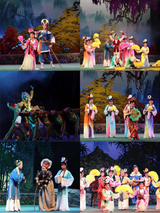 戏剧系2018届毕业生展演《刘海戏金蟾》圆满落幕