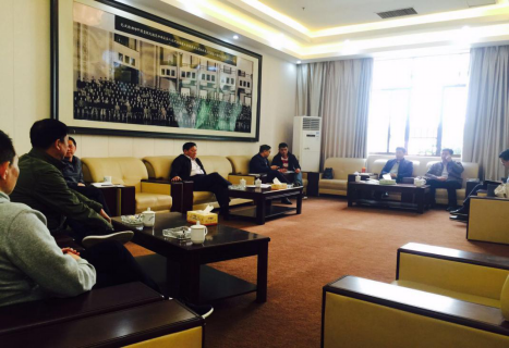 院长张勇参加第六届湖南艺术节调度工作会议