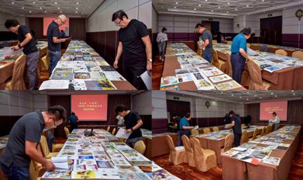 美术系教师作品入选第五届“三毛杯”中国漫画大展