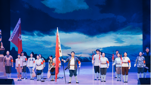 校地携手文化惠民  民族歌剧再现经典