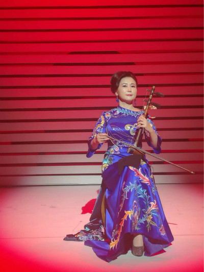 蔡霞胡琴专场音乐会亮相国家大剧院