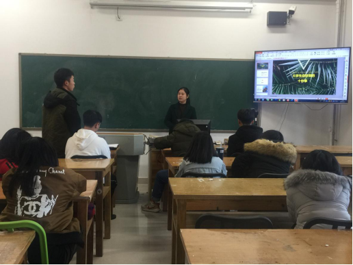 美术系成功举办第二届主题班会竞赛