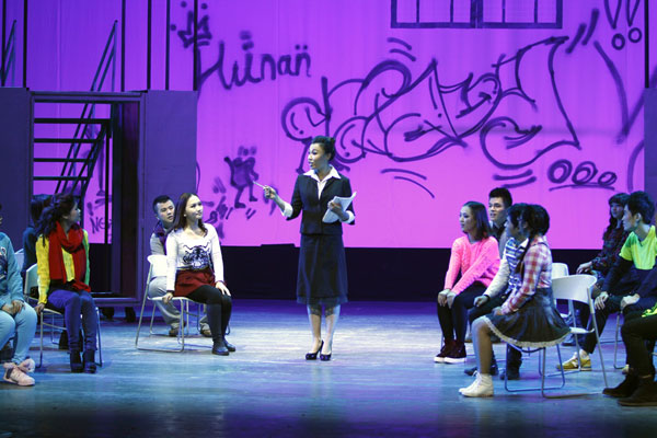 “青春名扬 艺海无疆”——音乐剧《名扬四海》华丽上演