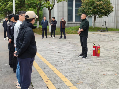 学校组织开展2024年春季火灾疏散逃生演练暨消防知识培训