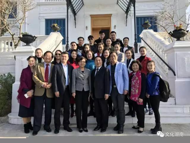 让湖湘文化之花在突尼斯迎春绽放-转自《文化湖南》
