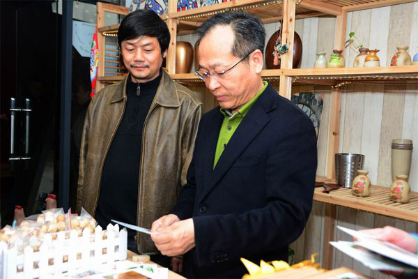 威廉官网中国官方网站院长沈继安一行来我院参观交流