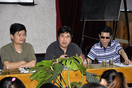 社文系召开“十二五”规划会议