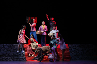 湖南省第三届大学生艺术展演活动戏剧专场在我院成功举行