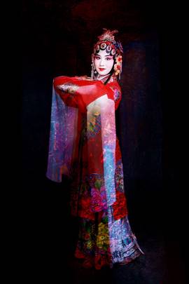 美术系李发学老师作品入选国际摄影展